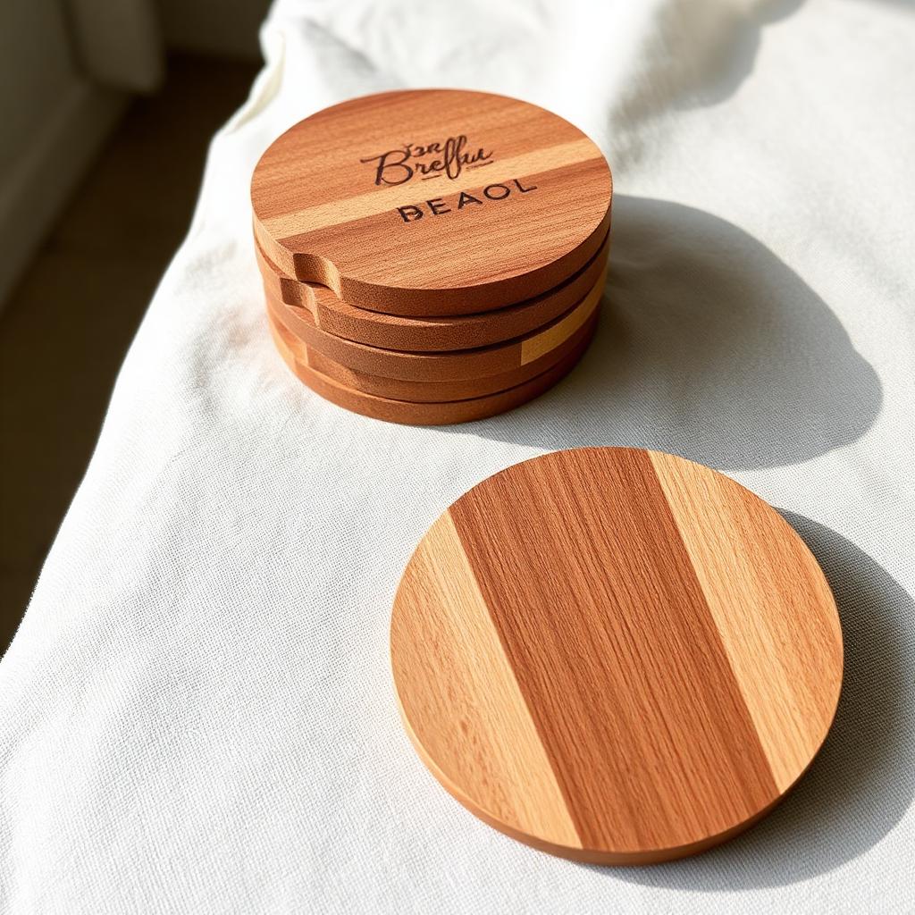 Jarrah Coaster Set