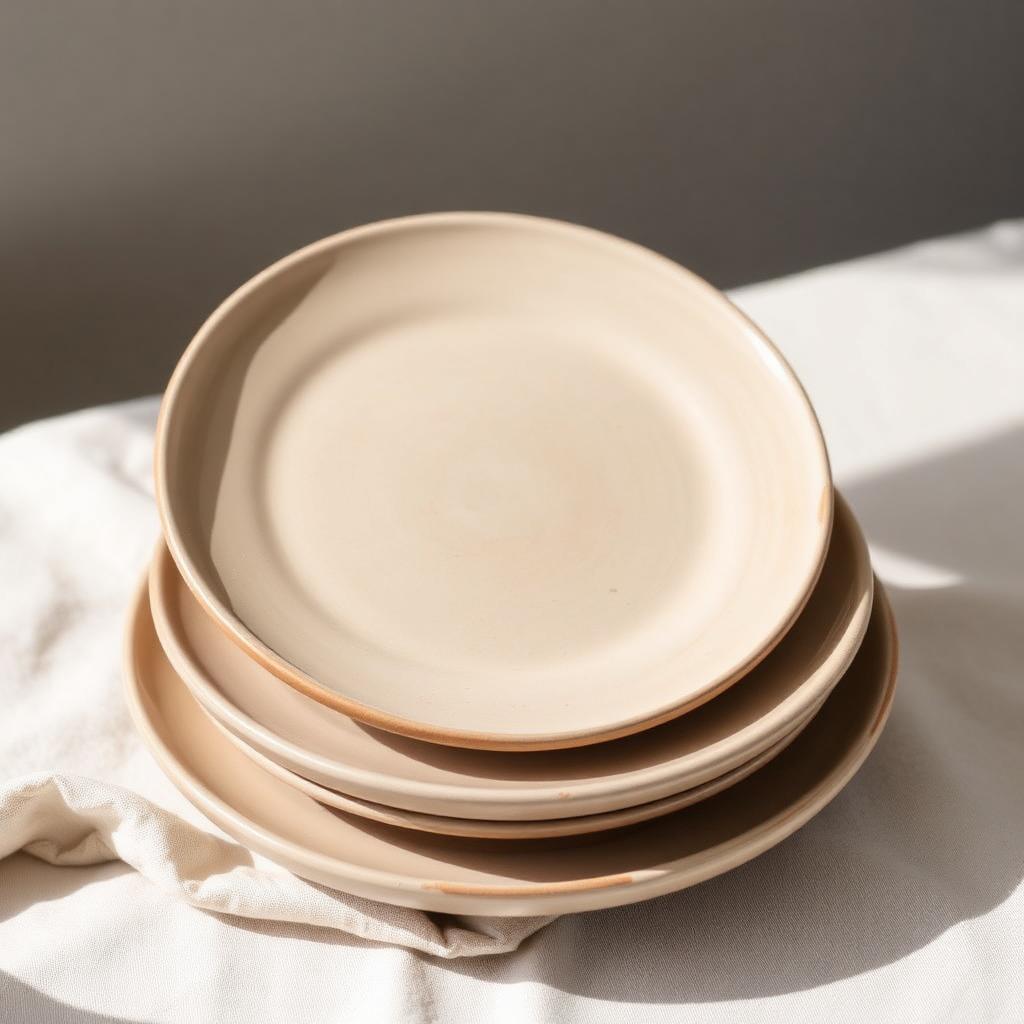 Sandstone Dinner Plate Set