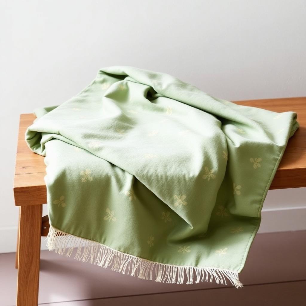 Wattle Cotton Throw