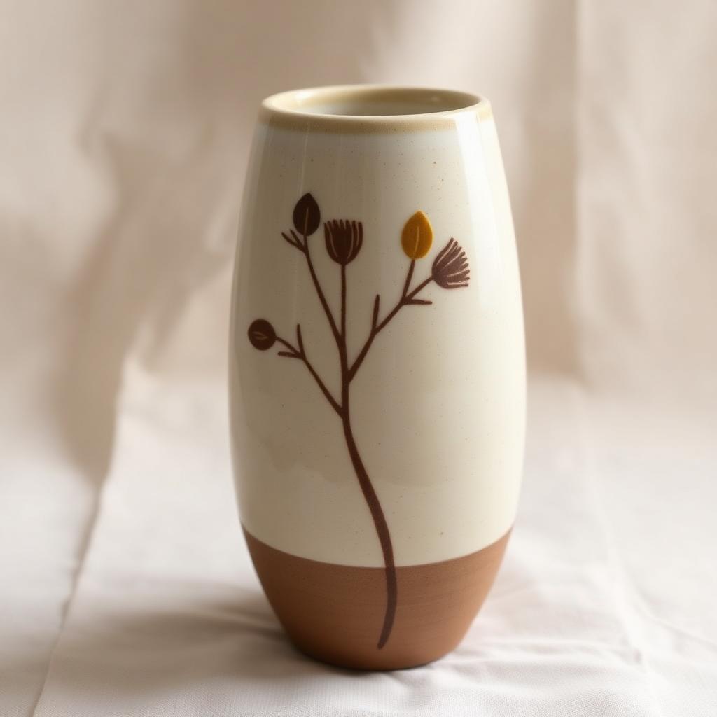 Banksia Ceramic Vase